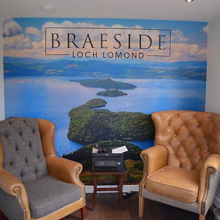 דריימן Braeside Guest House, Loch Lomond מראה חיצוני תמונה