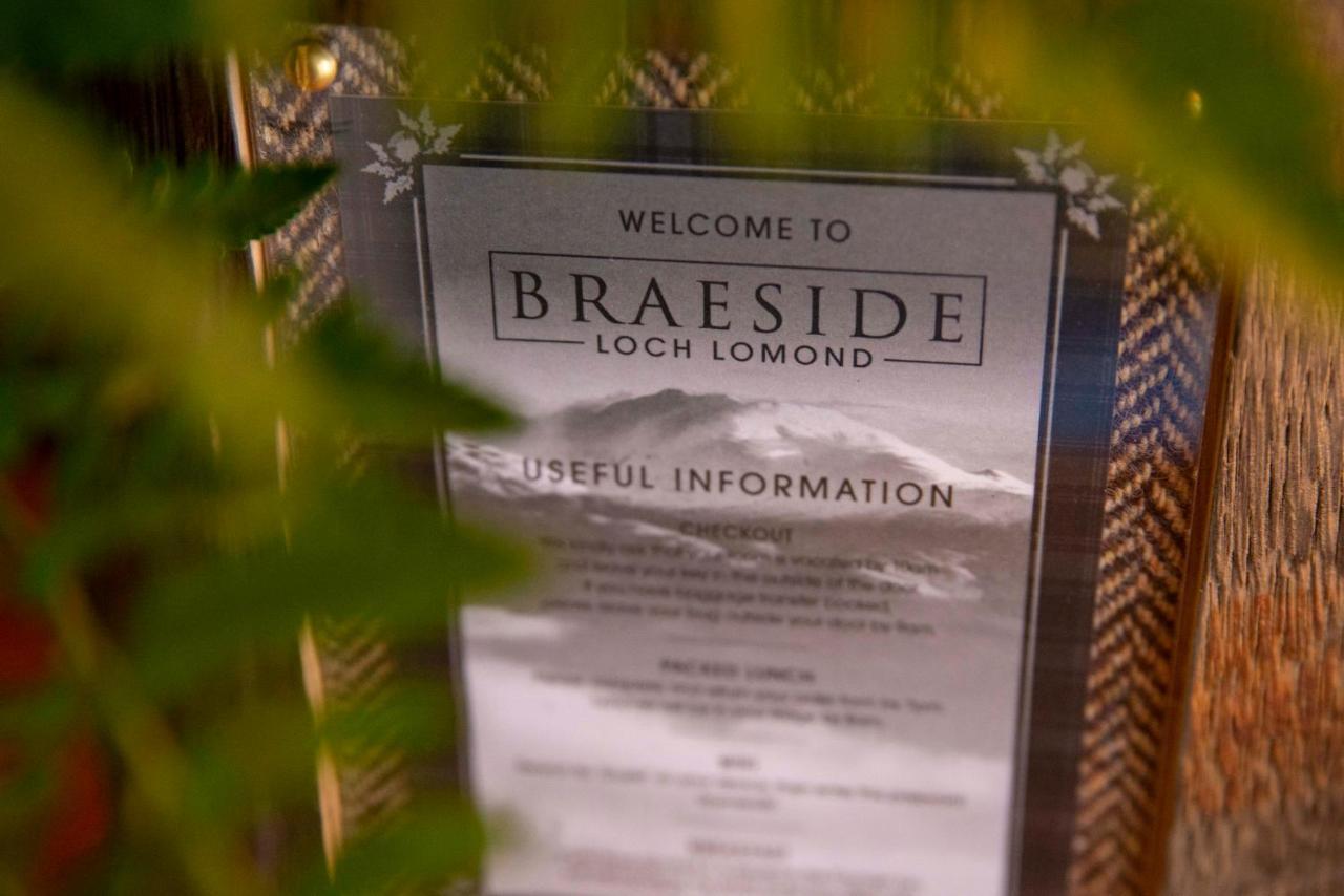 דריימן Braeside Guest House, Loch Lomond מראה חיצוני תמונה