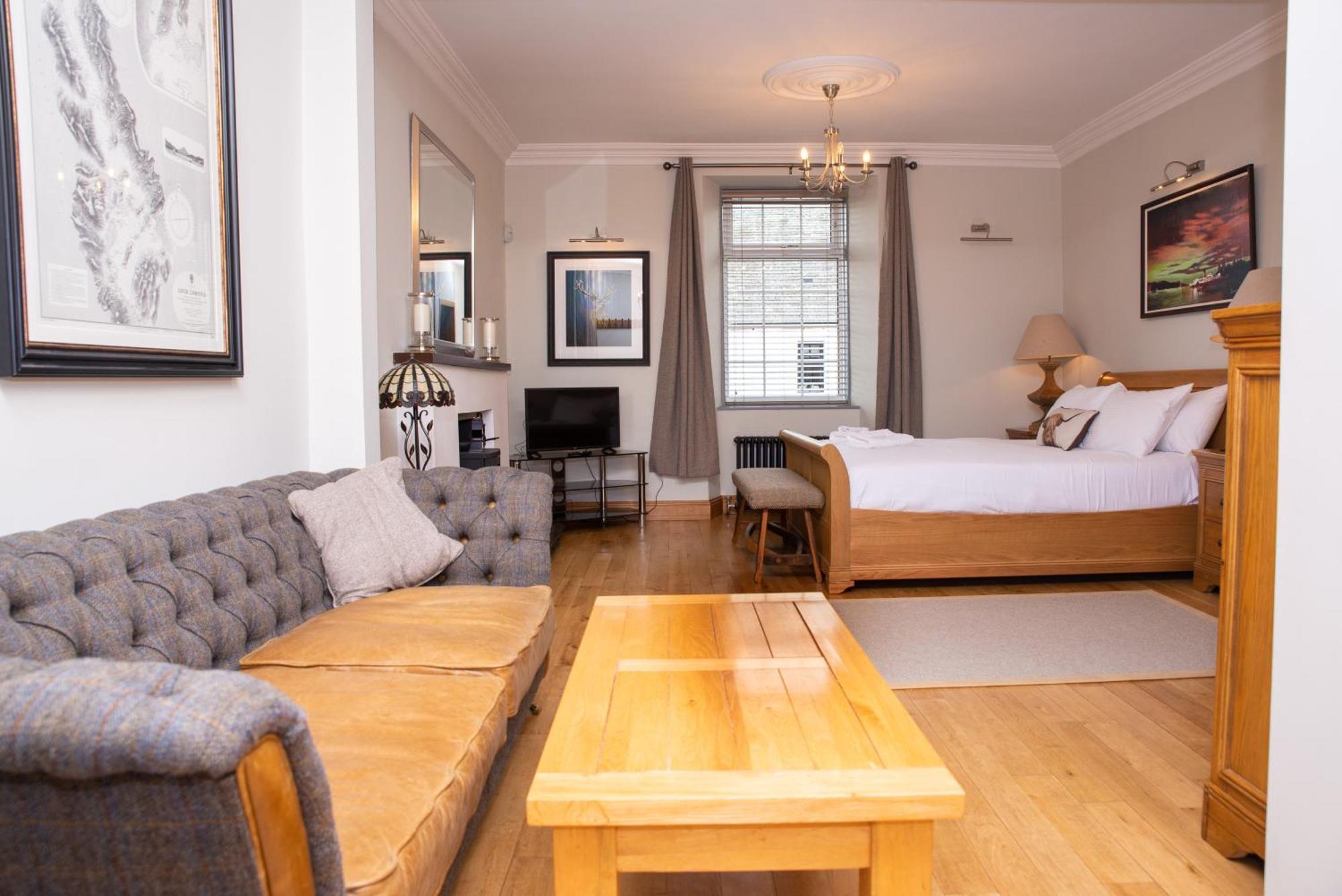 דריימן Braeside Guest House, Loch Lomond מראה חיצוני תמונה