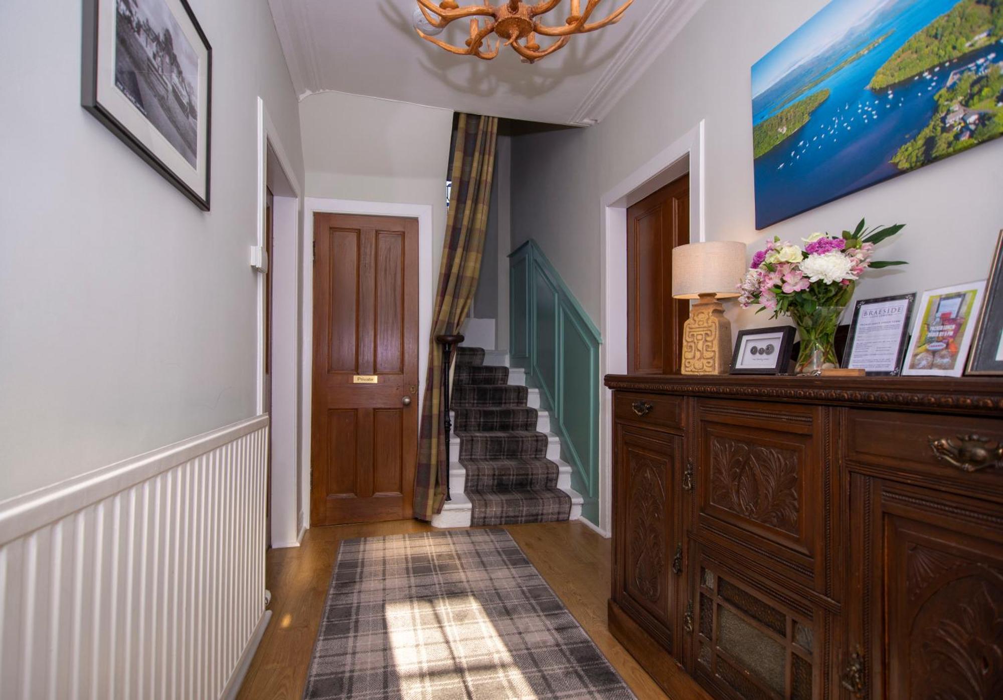 דריימן Braeside Guest House, Loch Lomond מראה חיצוני תמונה