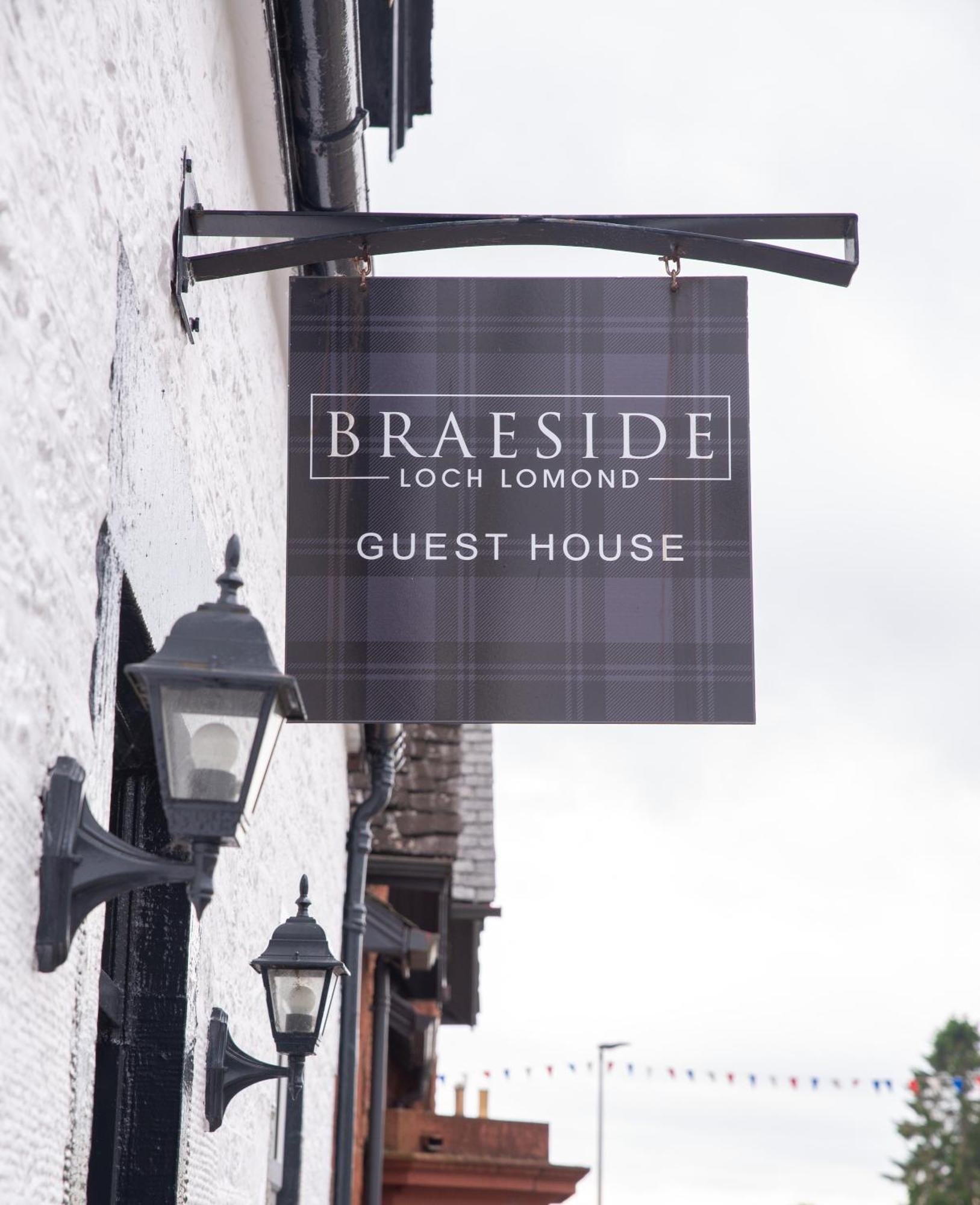 דריימן Braeside Guest House, Loch Lomond מראה חיצוני תמונה